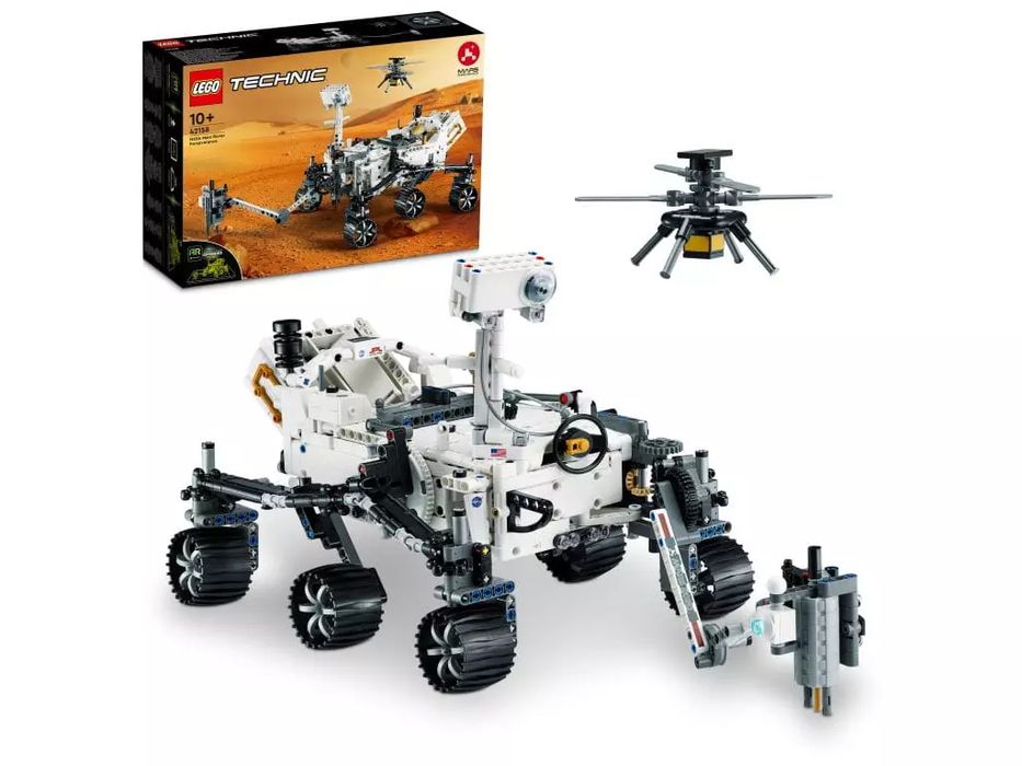 LEGO Technic NASA Mars Rover Perseverance 42158. LEGO