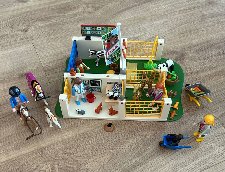 Clínica veterinária Playmobil ref.4009