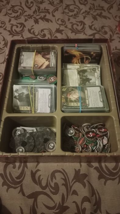 Настільна гра :"Володар перснів"