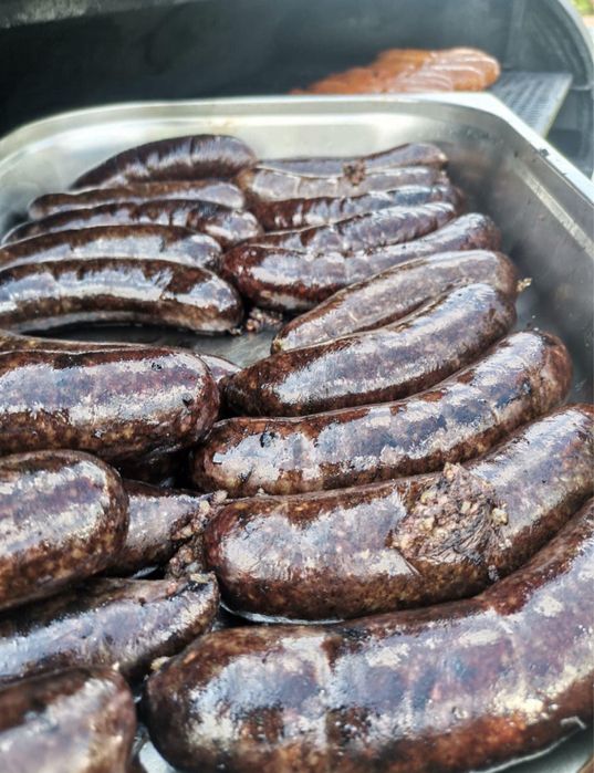 Grill Catering Mobilny Barbecue BBQ V8 Smoker Imprezy Eventy Katering