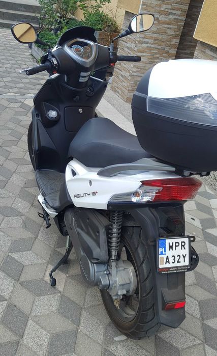 Sprzedam Skuter Kymco agility 50 16+