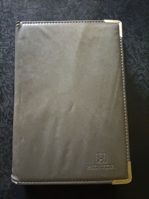 Complete Instruction Manual for Honda Civic Aerodeck Car – Very Good Condition64564068971777123