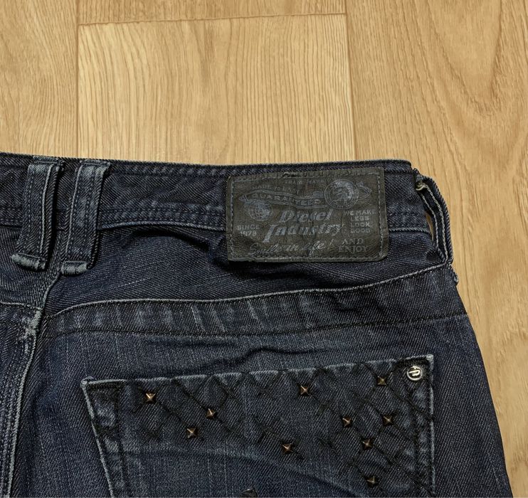 Diesel джинсы штаны джинсовые Made In Italy