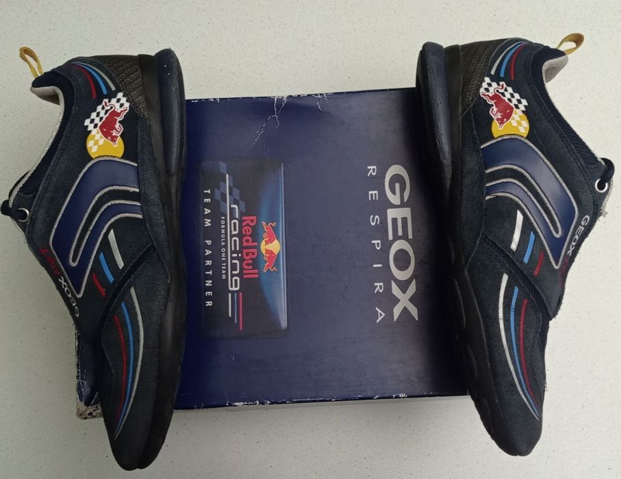 Кроссовки женские  Geox Red Bull Racing