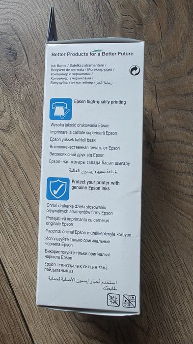 Tusz atrament Epson 103 niebieski - nowy!