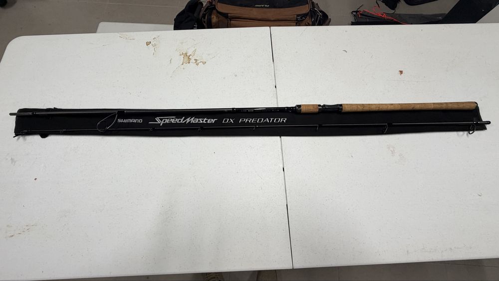 Cana de spinning Shimano SpeedMaster