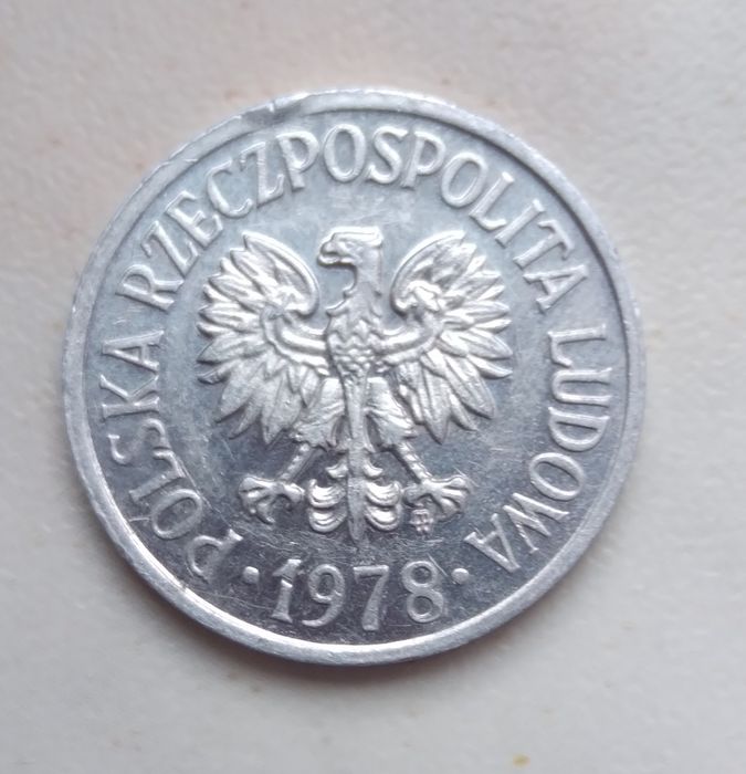 20 groszy 1978 rok