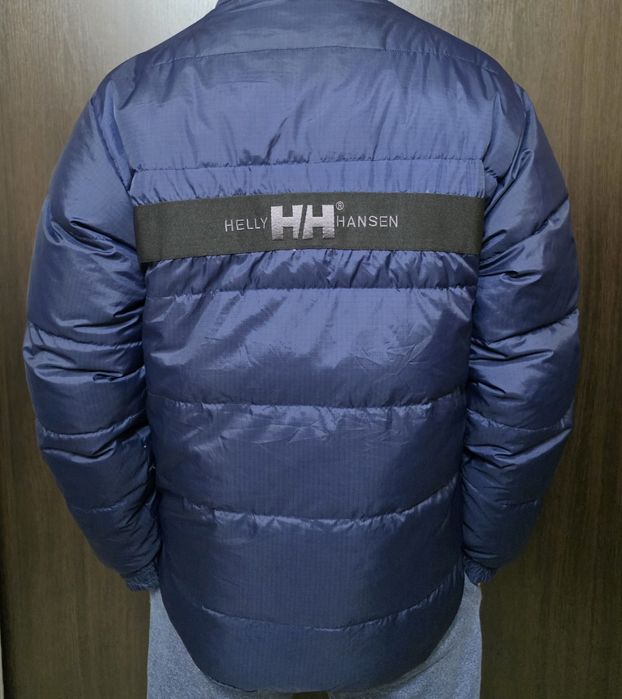 Пуховик helly hansen оригінал розмір s - m двосторонній hh  куртка