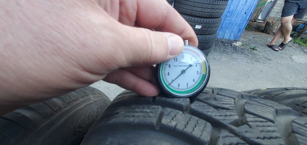 Зимові шини 215 55 R18 Falken EuroWinter HS01 Turkey 2020рік 4шт