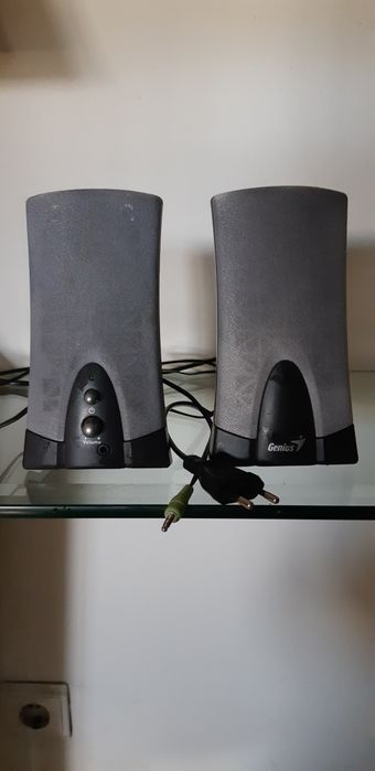 Par de colunas para PC / Laptop Genius