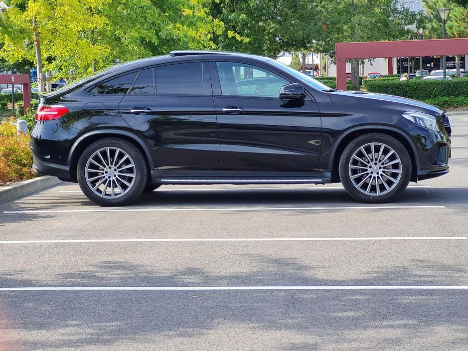 Mercedes Gle coupe 350 foto 5