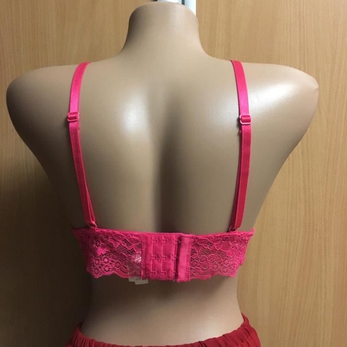 Мережевний бра рожевий secret possession кружевной лифчик бра l