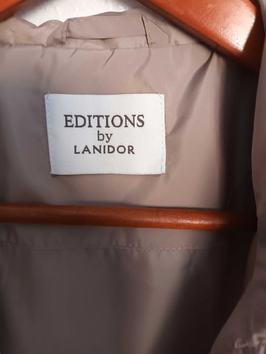 Parka beje  - Lanidor