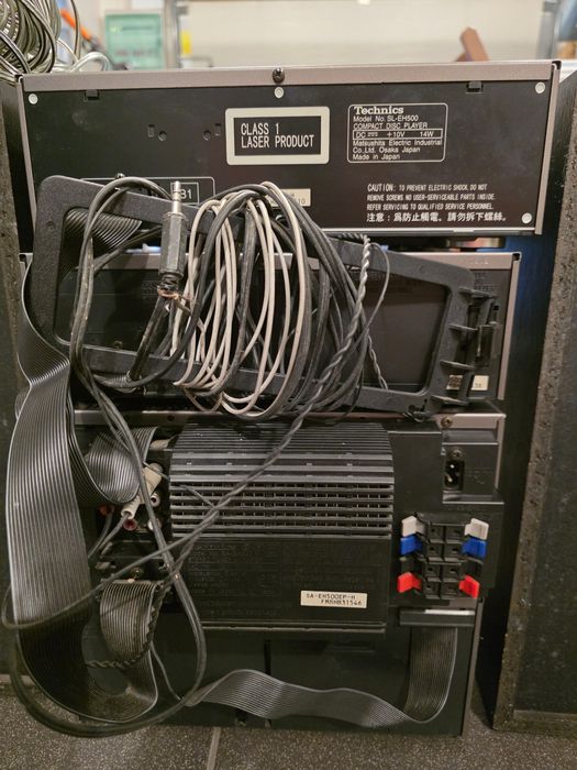 Wieża Technics SL-EH500