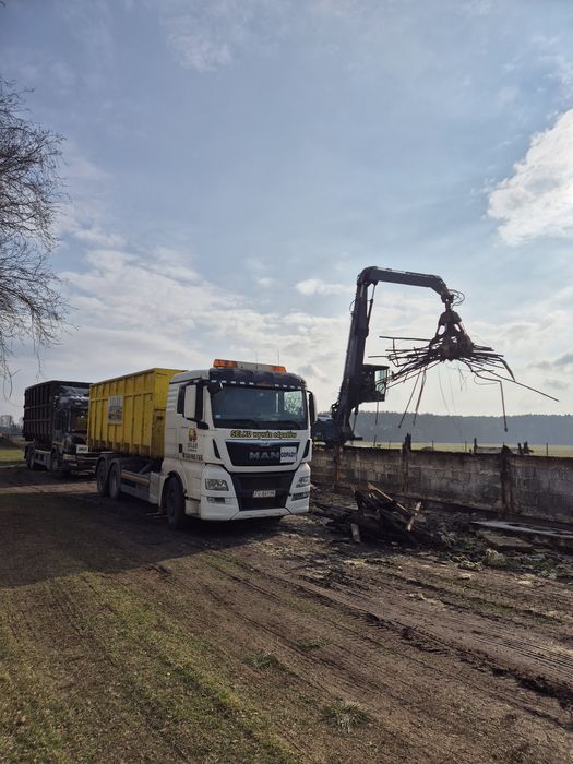 Wyburzenia rozbiórki budynków wywóz gruzu śmieci,roboty ziemne