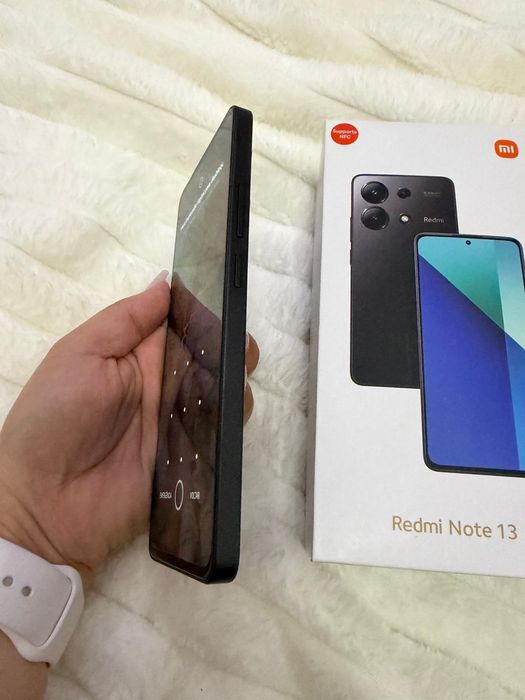 Xiaomi redmi note 13, 8 de ram 256 memoria
