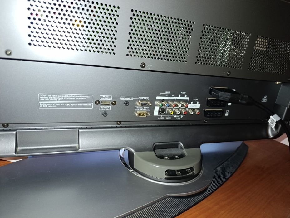 Plasma TV LG 42PX4RVA problema imagem