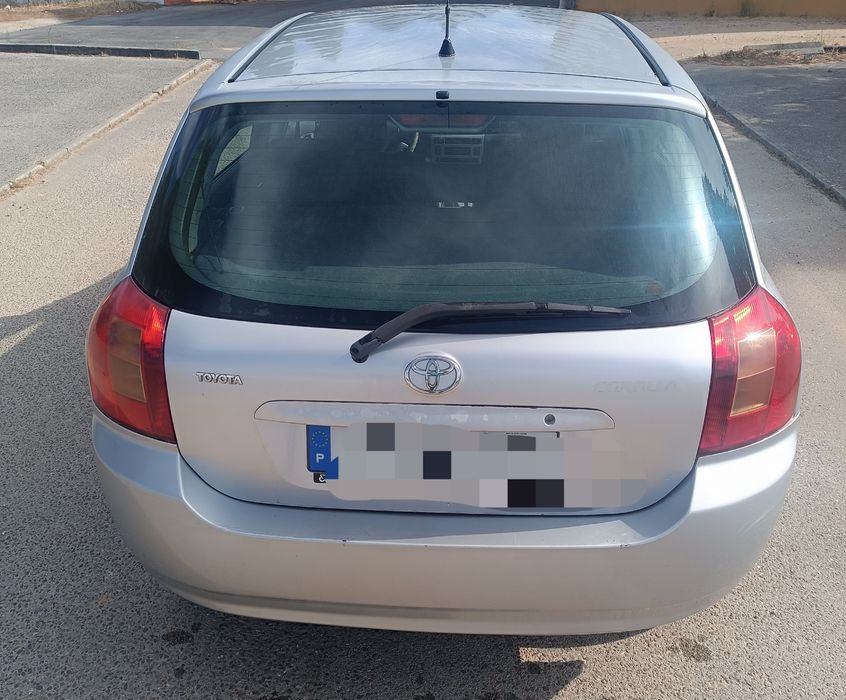 Toyota Corolla 1.4 VVTI de Corrente