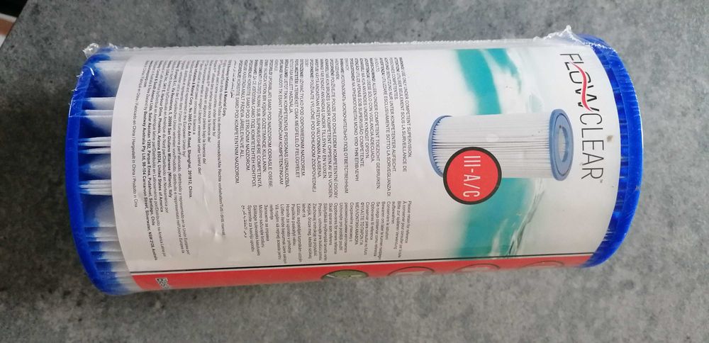 Filtr Bestway do pomp typ III-A/C