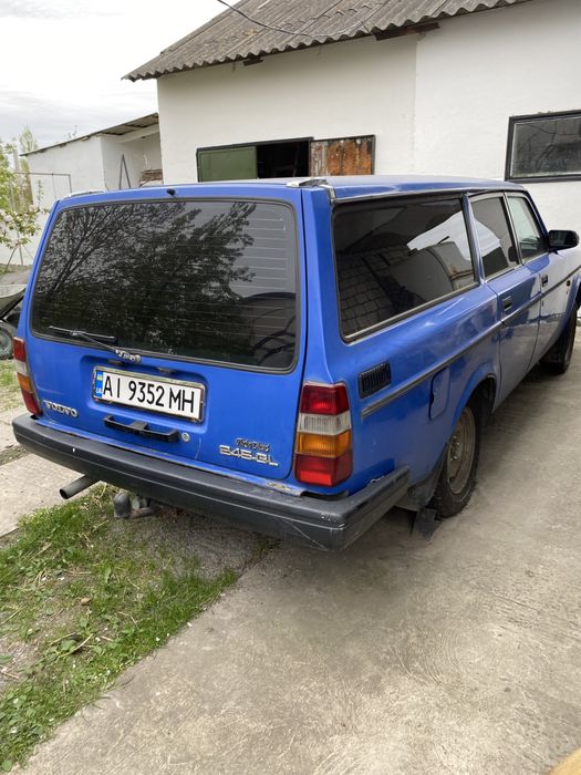 Volvo 245 2.4 дизель / 1985 року