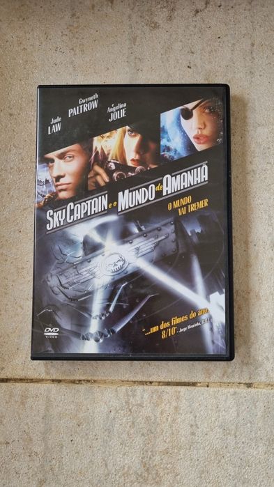 Dvd Skycaptain e o mundo do amanhã