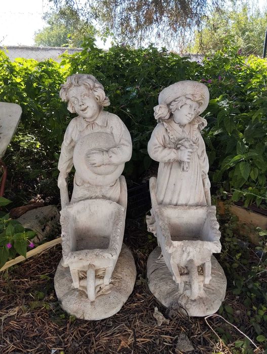 Estátuas Fonte Jardim