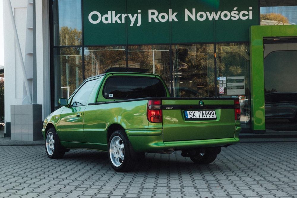 Skoda Felicia Pick Up - Odrestaurowana