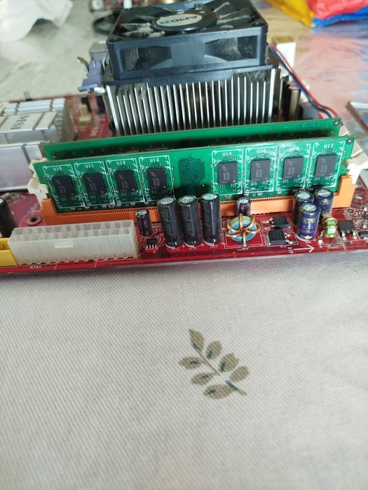 Motherboard MSI  K9N64740387702915123