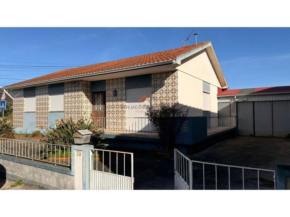 Moradia T3 Isolada e Térrea em Santa Joana - Aveiro