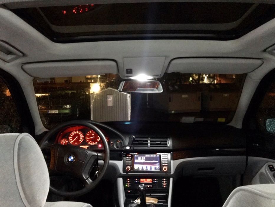 Комплект подсветка салона LED с обманками BMW E39 E46 E53 E60 E70 БМВ