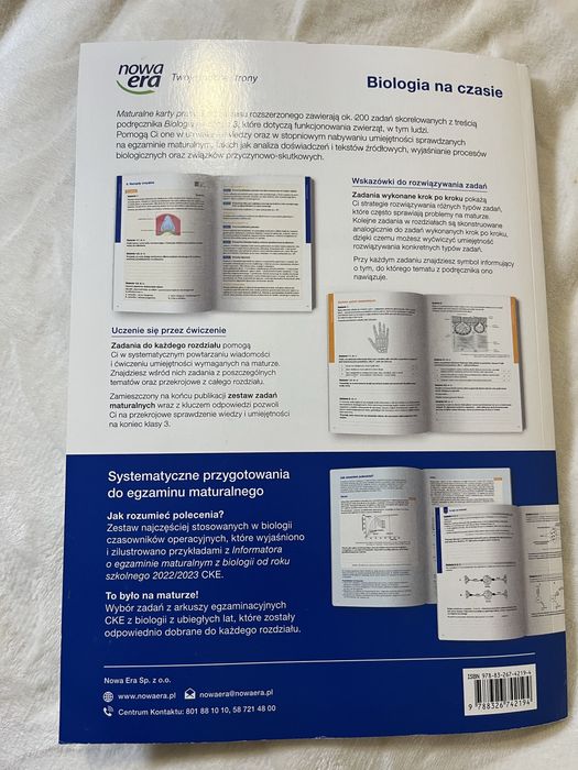 Maturalne karty pracy 3 biologia zakres rozszerzony