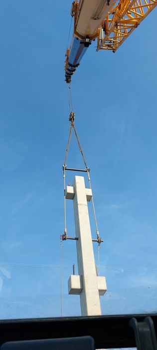 Wynajem, usługi dźwigowe, żuraw do 50 ton