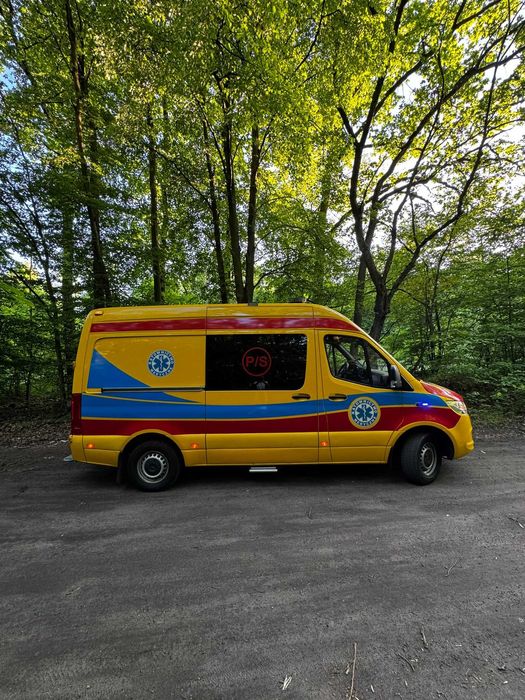 Ambulans / Karetka Mercedes Sprinter