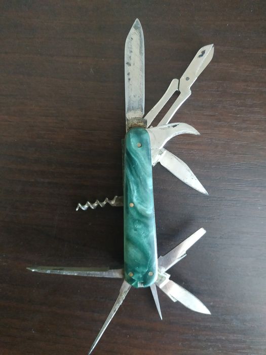 Нож перочинный складной ссср