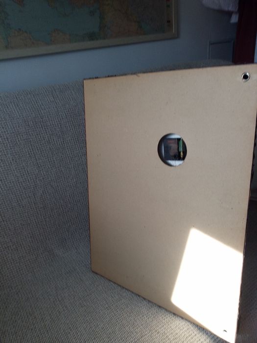 Zegar ścienny formie obrazu