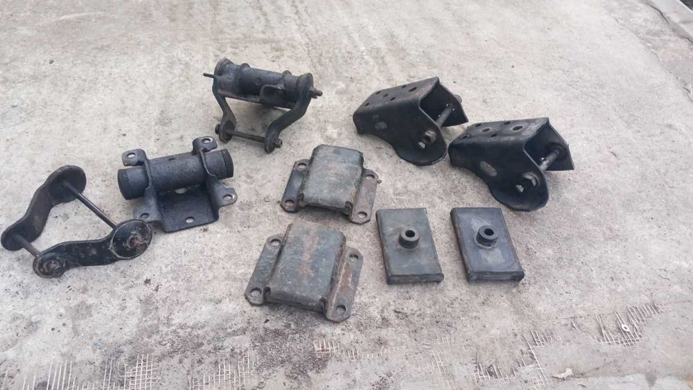 Crysler Voyager Crysler Grand Voyager Dodge Caravan 1996-2008  РЕСОРИ