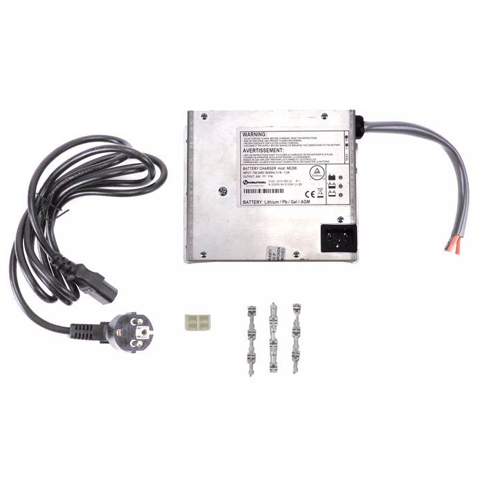 Prostownik Wewnętrzny 24V 10A Do Lavor Free Evo 50 B / Bt