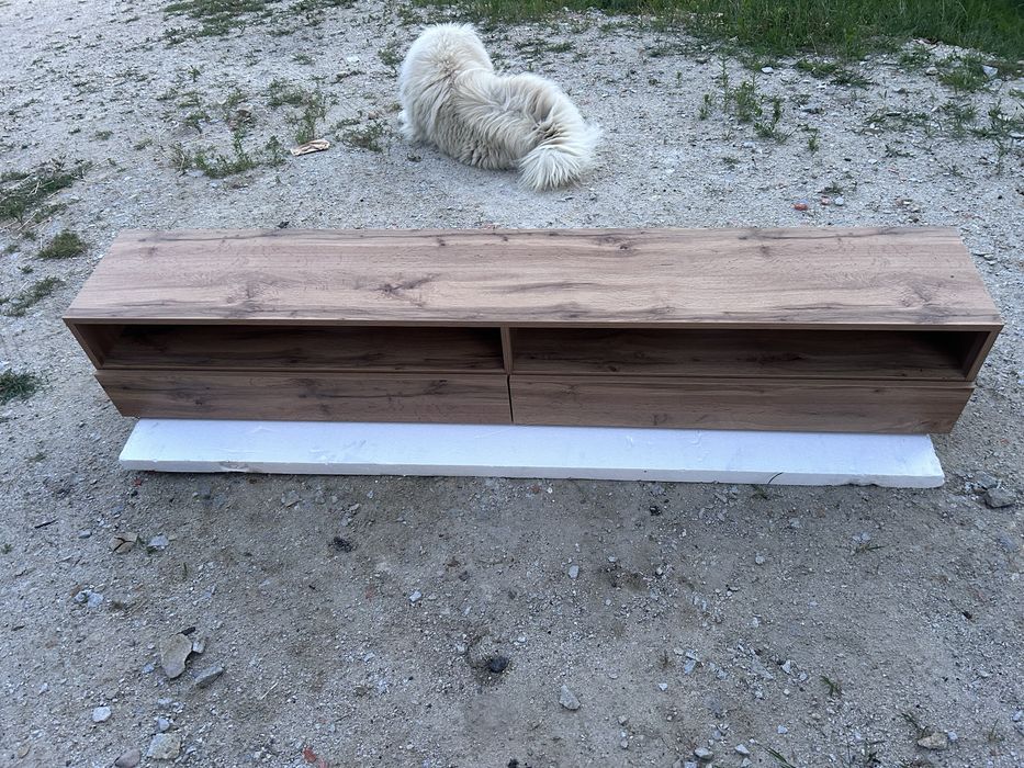 Szafka rtv 180cm dąb wotan