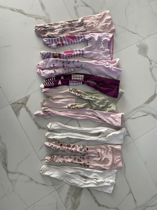 Rajstopy dla dziewczynki 86/92 h&m kappahl