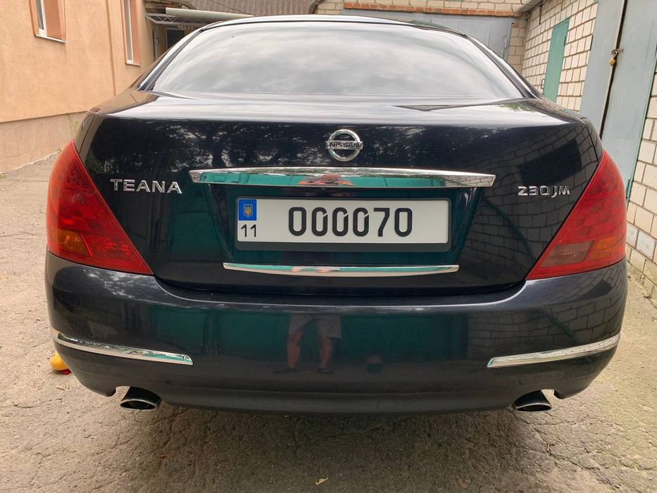 Nissan Teana j31