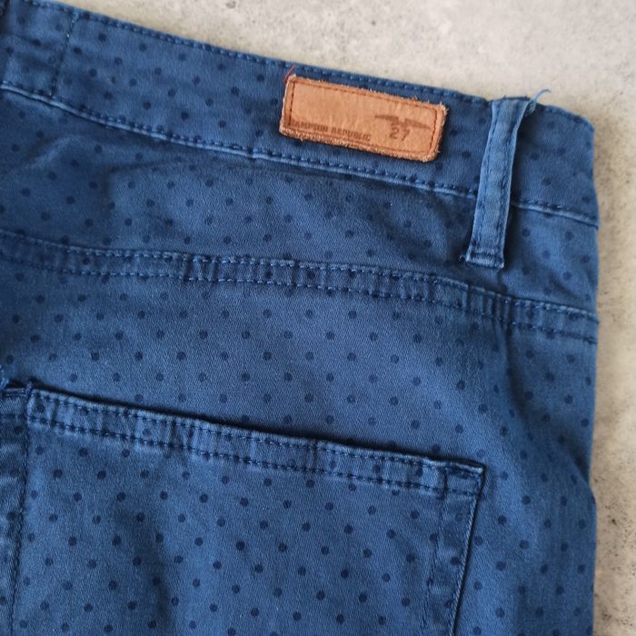 Klasyczne spodnie jeansowe damskie Hampton Republic rozmiar 40