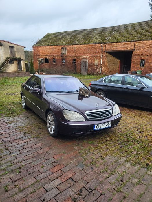 Mercedes S320  w220  rok 2000