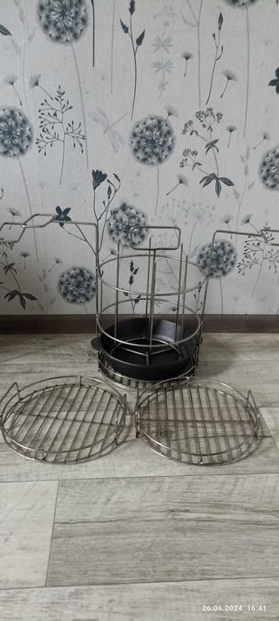 Купи тандир-отримай шампурницю для страв.