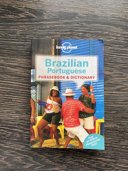 Бразильско-португальский розмовник та словник