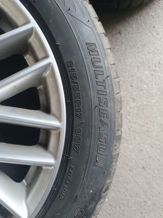 Koła 17"5x114.3 Renault/Nissan