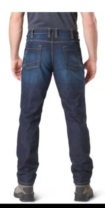 5.11 джинси DEFENDER- FLEX SLIMS (color Tinted  wash indigo 585)