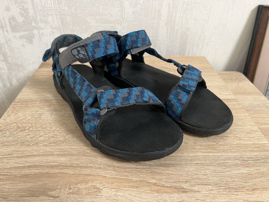 Сандалі Jack Wolfskin Kids Seven Seas Blue