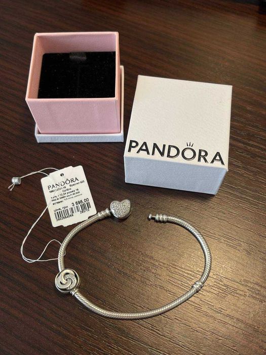 Браслет  Disney & Pandora міккі маус та шарм у подарунок