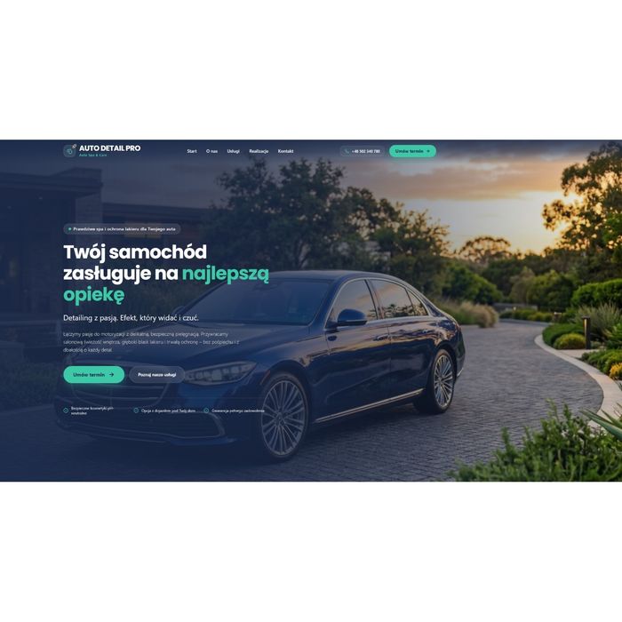 Strony internetowe WWW | Projektowanie stron | Strona dla firmy