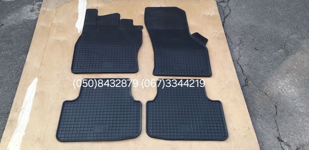 Коврики Octavia A7, Октавія А7, Leon 12-, Audi A3 12-. Нові